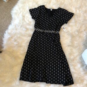 Midi-length dress- size small